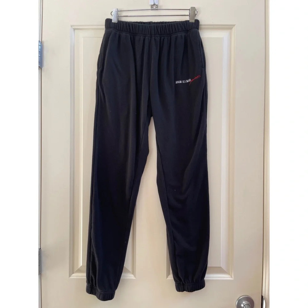 Adam Selman Sport Casual Cozy Sweatpants - Picture 4 of 9